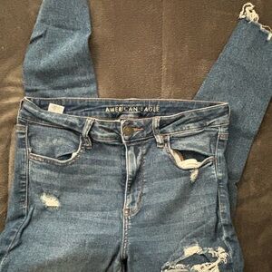 American Eagle Women's Ripped Jeans